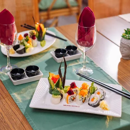 מלון Muthu Oura אלבופיירה